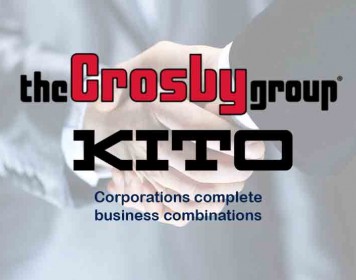 The Crosby Group and KITO CORPORATION complete business combination