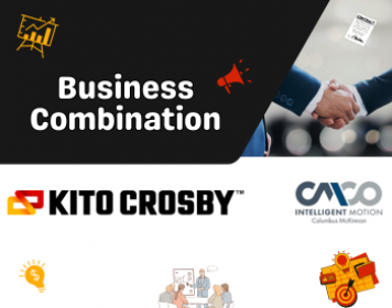 Columbus McKinnon to combine with Kito Crosby delivering compelling value creation