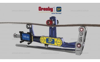 CLAMP ON LINE TENSIONMETER - COLT