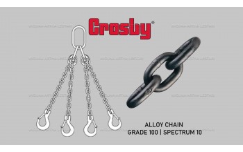 SPECTRUM 10 / GRADE 100 ALLOY CHAIN