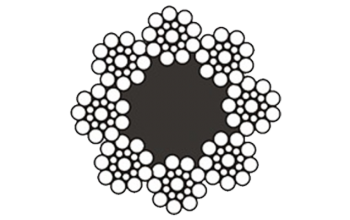ELEVATOR WIRE ROPE 8 SERIES