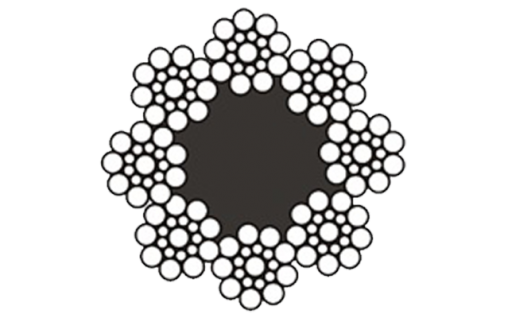ELEVATOR WIRE ROPE 8 SERIES