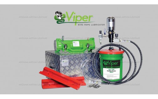 VIPER MK II WIRE ROPE LUBRICATOR