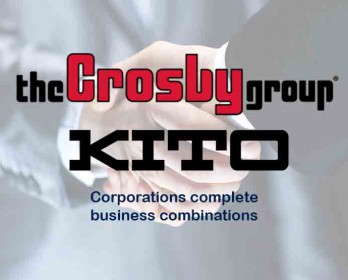 The Crosby Group and KITO CORPORATION complete business combination