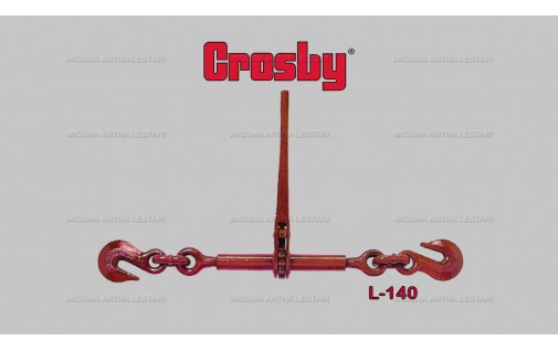 STANDART RATCHET TYPE LOAD BINDERS L-140