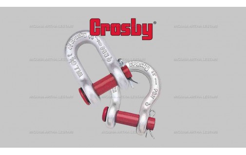 ROUND PIN SHACKLES G-213 | G-215