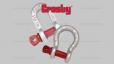 SCREW PIN SHACKLES G-209 | G-210